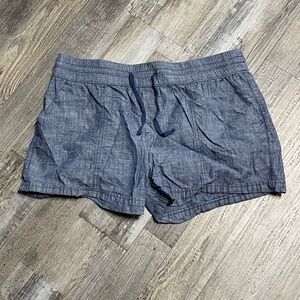 Lightweight Denim Shorts